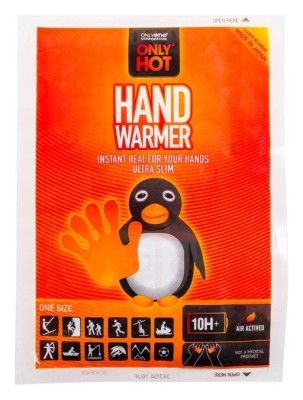 Грілка для рук Only Hot, в рукавички від холоду