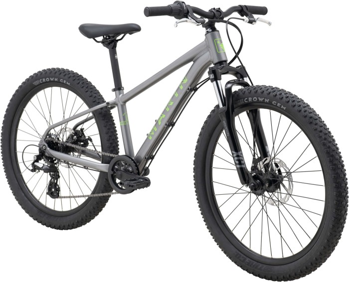 Велосипед 24" Marin BAYVIEW TRAIL 2026 Grey Green