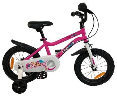 Велосипед дитячий RoyalBaby Chipmunk MK 16&quot;, OFFICIAL UA, рожевий