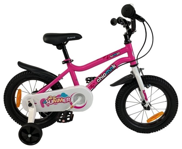Велосипед дитячий RoyalBaby Chipmunk MK 16", OFFICIAL UA, рожевий