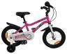 Велосипед дитячий RoyalBaby Chipmunk MK 16", OFFICIAL UA, рожевий