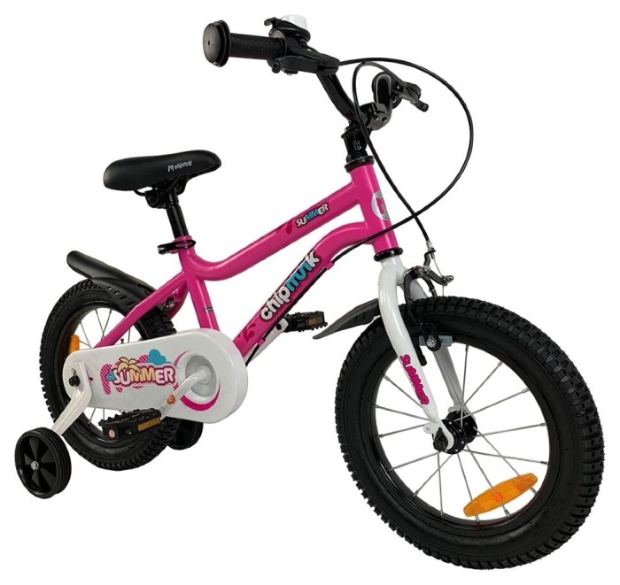 Велосипед дитячий RoyalBaby Chipmunk MK 16", OFFICIAL UA, рожевий