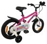 Велосипед дитячий RoyalBaby Chipmunk MK 16", OFFICIAL UA, рожевий Фото - 2
