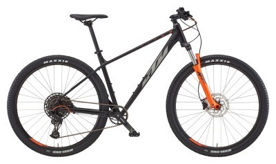 Велосипед KTM ULTRA FUN 29 &quot; рама M / 43, чорний матовий (сіро-помаранчевий), 2022