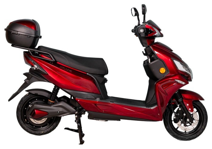 Електроскутер Atlas Eagle Box 2000W Red