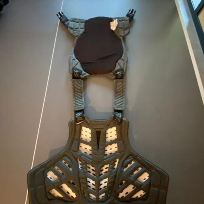 Захист тіла TLD ROCKFIGHT CE FLEX CHEST PROTECTOR [BLACK] XS/S