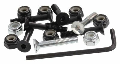 Болті Enuff для скейту Allen Key Fixing Bolts 1.25 inch