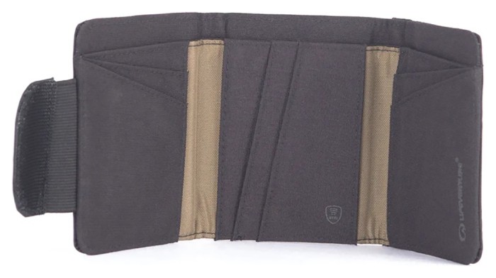 Кошелек Lifeventure X-Pac RFID Wallet grey