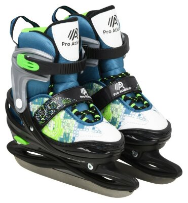 Льодові коньки Pro Atletico M (34-37) green (1 шт.)