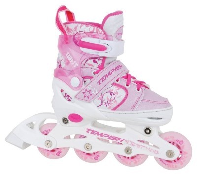 Роликові ковзани Tempish Swist Flash, рожеві