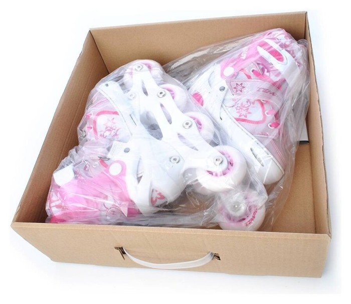 Роликові ковзани Tempish Swist Flash, рожеві