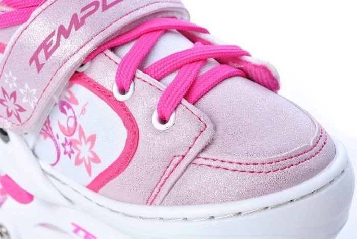 Роликові ковзани Tempish Swist Flash, рожеві
