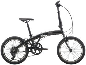 Велосипед 20&quot; Pride MINI 8 2024 темно-сірий