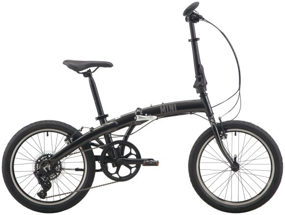 Велосипед 20" Pride MINI 8 2024 темно-сірий