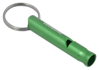 Munkees 3393 брелок-свисток Whistle Small Alu grass green