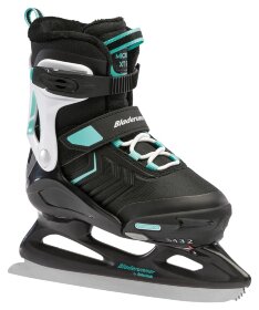 Льодові коньки Bladerunner Micro XT Ice G black-light