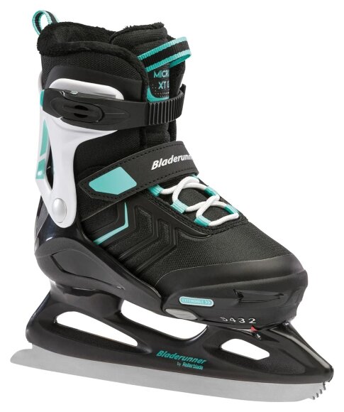 Льодові коньки Bladerunner Micro XT Ice G black-light