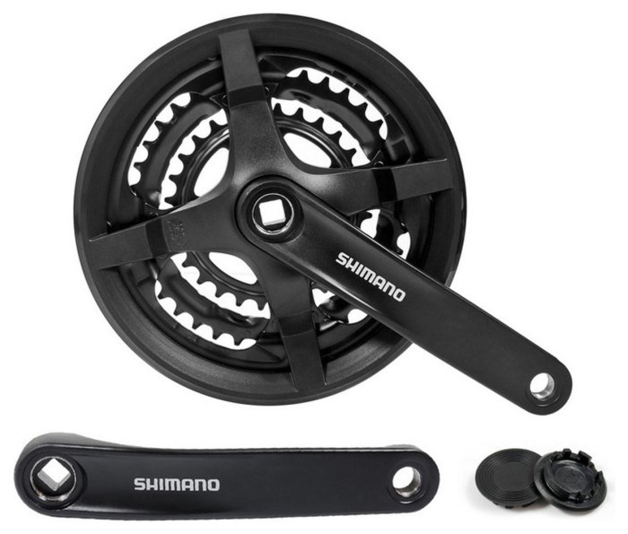 Шатун L170мм 24-34-42Т SHIMANO FC-TY301 під квадрат