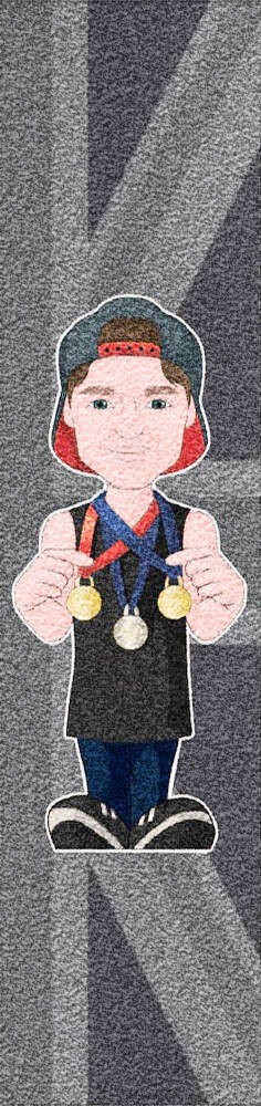 Наждак Figz XL Pro - Jordan Clark