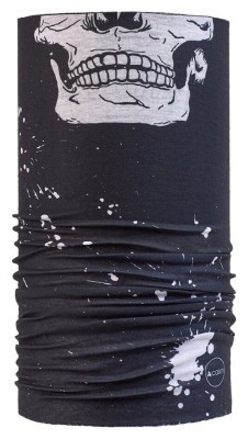 Бандана Cairn Malawi black skull