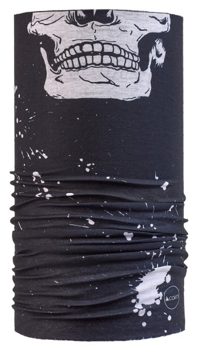 Бандана Cairn Malawi black skull