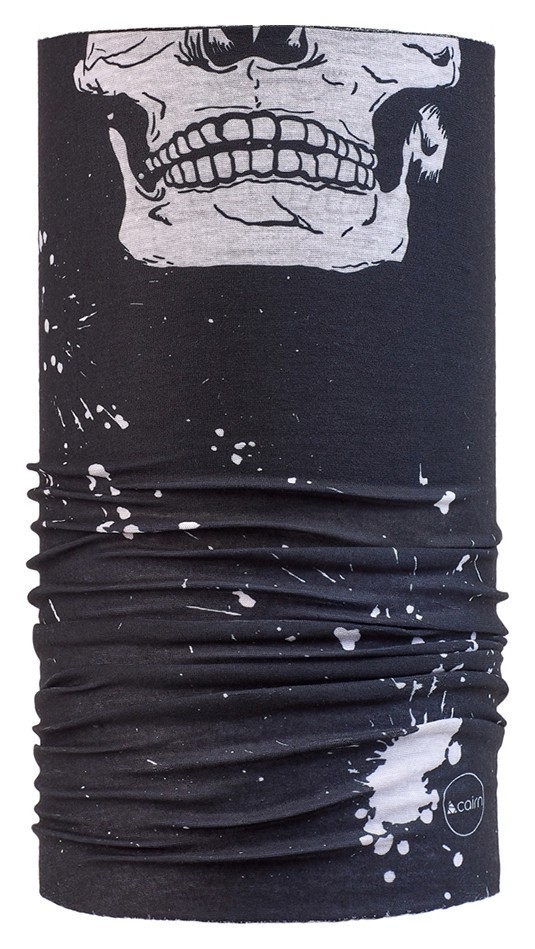 Бандана Cairn Malawi black skull