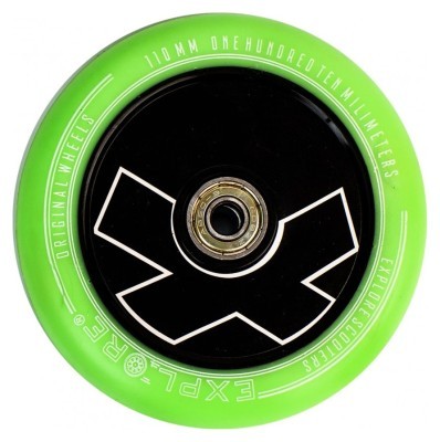 Колесо для трюкових самокатів Explore SCOOTER WHEEL 110 Green