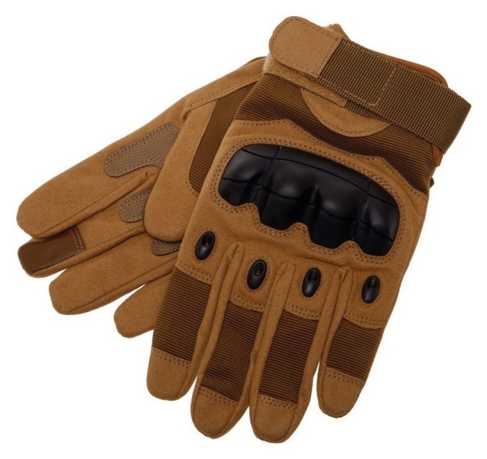 Тактичні рукавиці T-Gloves розмір L койот
