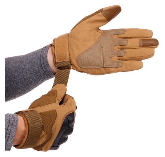 Тактичні рукавиці T-Gloves розмір L койот