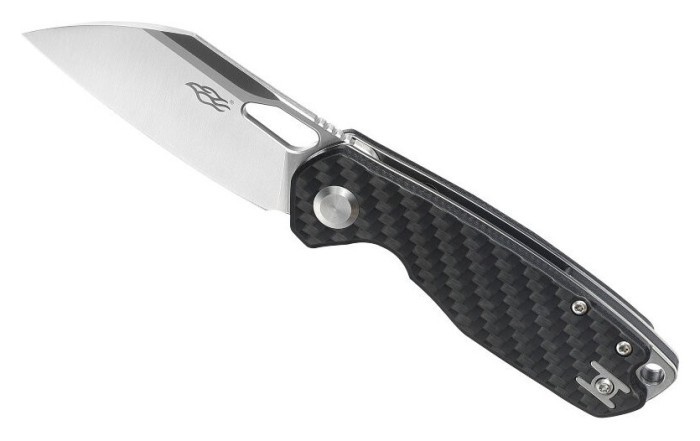 Нiж складаний Firebird FH924-CF чорне тиснення