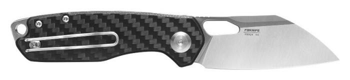 Нiж складаний Firebird FH924-CF чорне тиснення