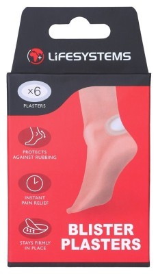 Lifesystems набір пластирів Blister Plasters