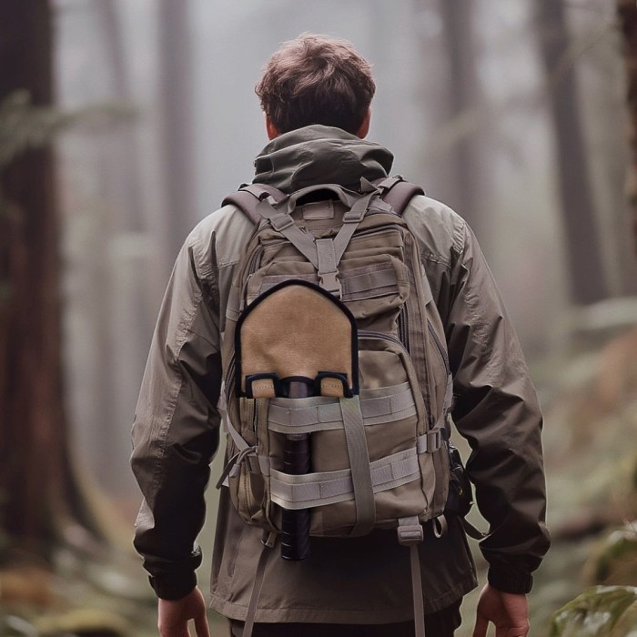 Багатофункціональна лопата висувна саперна NexTool NE20396