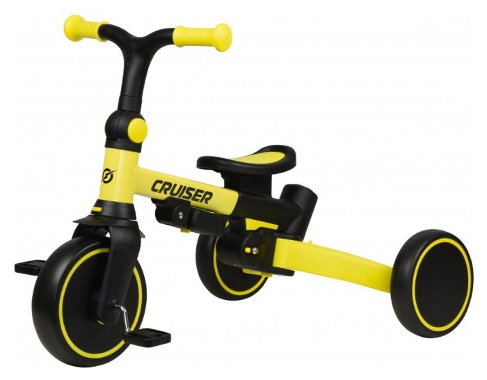 Біговел Tri-cycle 6in1 Cruiser Milano 002 yellow (Жовтий)