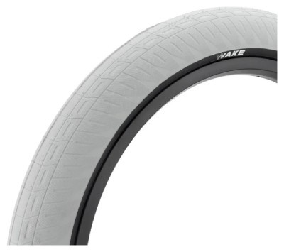 Покришка KINK BMX Wake 20"х2.45" сіра/чорні боковини