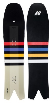 Сноуборд K2 COOL BEAN 144 Black/grey/multicolor (11D0004) O