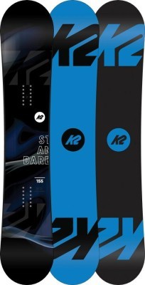 Сноуборд K2 STANDARD 158 Black/Blue (11C0014)