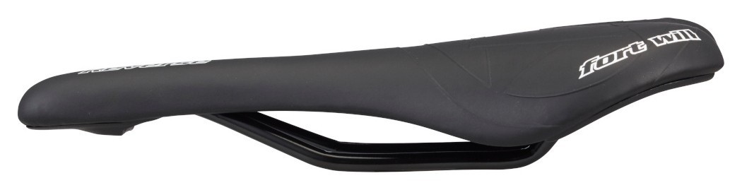 Сідло для велосипеда Reverse FORT WILL CRMO Black (o0317)