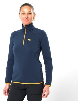 Кофта жіноча флісова Millet SENECA TECNO II PO W S Saphir 7317 (MIV9177-WRH)