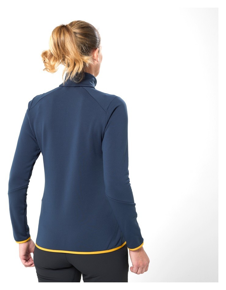 Кофта жіноча флісова Millet SENECA TECNO II PO W S Saphir 7317 (MIV9177-WRH)