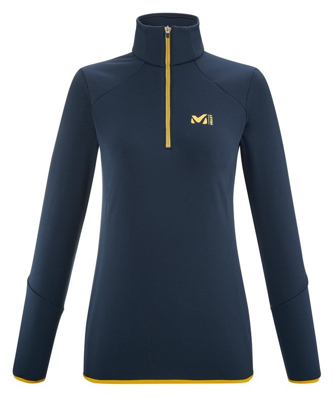 Кофта жіноча флісова Millet SENECA TECNO II PO W S Saphir 7317 (MIV9177-WRH)