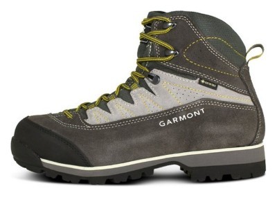 Черевики трекінгові чоловічі Garmont LAGORAI M 41.5 (7.5UK) Dark grey/dark yellow (002043)