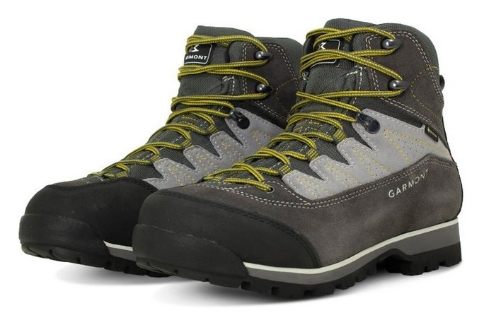 Черевики трекінгові чоловічі Garmont LAGORAI M 41.5 (7.5UK) Dark grey/dark yellow (002043)