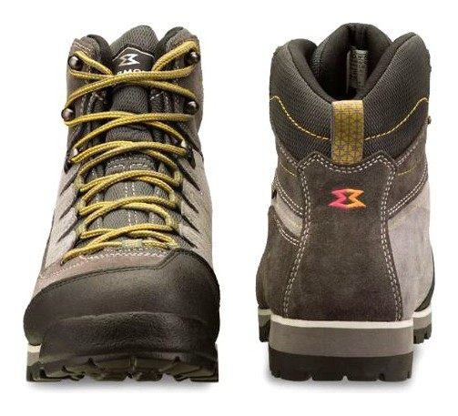 Черевики трекінгові чоловічі Garmont LAGORAI M 41.5 (7.5UK) Dark grey/dark yellow (002043)