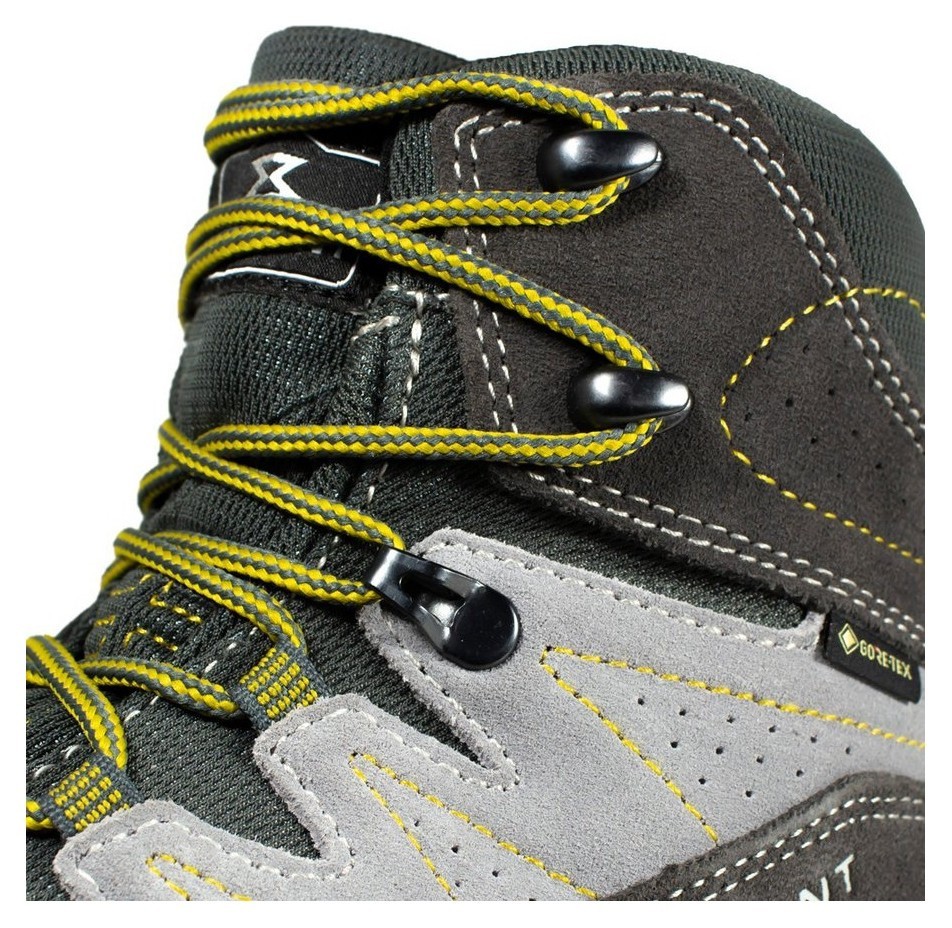 Черевики трекінгові чоловічі Garmont LAGORAI M 41.5 (7.5UK) Dark grey/dark yellow (002043)