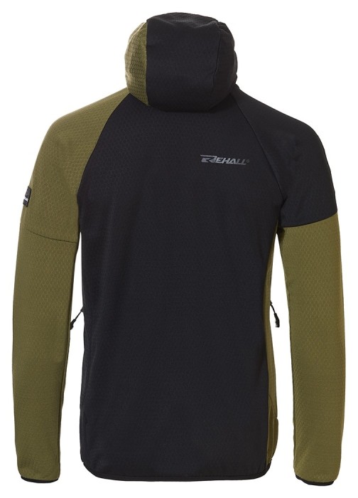 Rehall куртка флисовая Nebo olive XL