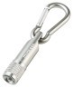Munkees 1076 брелок-фонарик LED with Carabiner grey Фото - 1