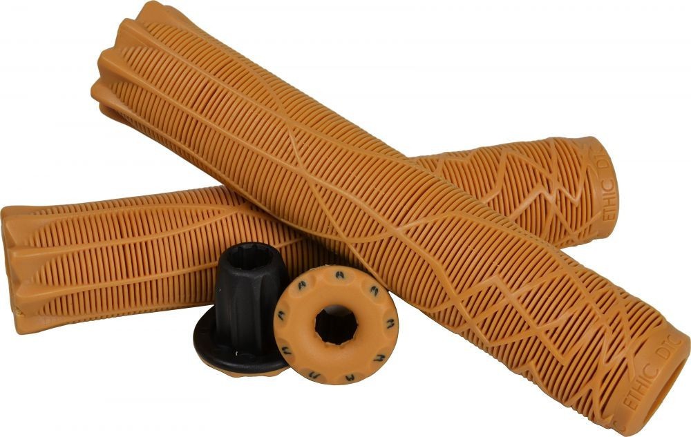Гріпси для самокату Ethic DTC Rubber Pro - Brown