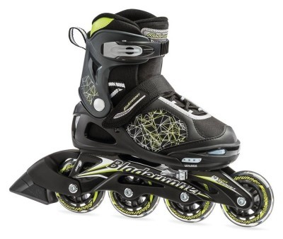 Роликові коньки дитячі Bladerunner PHASER FLASH 32-35 (1.0) 205-220мм Black/green (0T910400 T83)