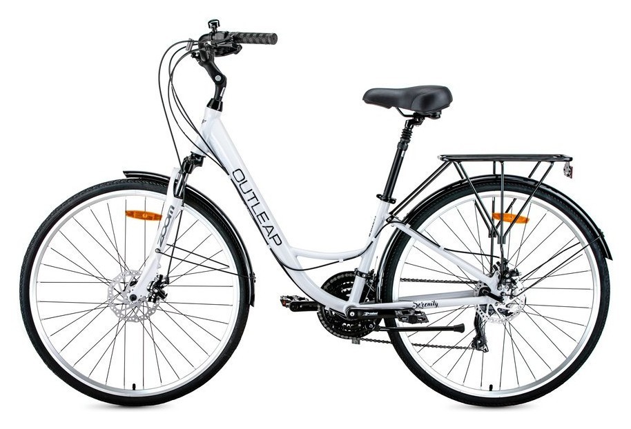Велосипед Outleap Serenity 28" 14" White